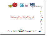 Chatsworth Robin Maguire - Stationery/Thank You Notes (Beads)