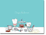 Chatsworth Robin Maguire - Stationery/Thank You Notes (Kids Cooking)