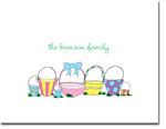 Chatsworth Robin Maguire - Stationery/Thank You Notes (Easter Basket)