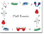 Chatsworth Robin Maguire - Stationery/Thank You Notes (Music Fun)
