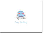 Chatsworth Robin Maguire - Stationery/Thank You Notes (My First Birthday Boy)