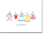 Chatsworth Robin Maguire - Stationery/Thank You Notes (Girls Wardrobe)