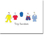Chatsworth Robin Maguire - Stationery/Thank You Notes (Boys Wardrobe)