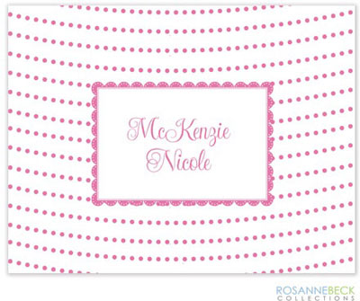 Rosanne Beck Stationery - Baby Banner - Pink