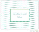 Rosanne Beck Stationery - Baby Banner - Teal