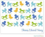 Rosanne Beck Stationery - Iconic Baby - Blue