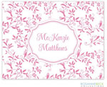 Rosanne Beck Stationery - Spring Floral - Pink