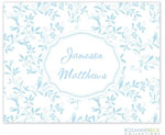 Rosanne Beck Stationery - Spring Floral - Blue