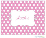 Rosanne Beck Stationery - Cupcake - Pink