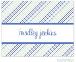 Rosanne Beck Stationery - Ruffles - Blue