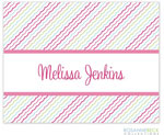 Rosanne Beck Stationery - Ruffles- Pink