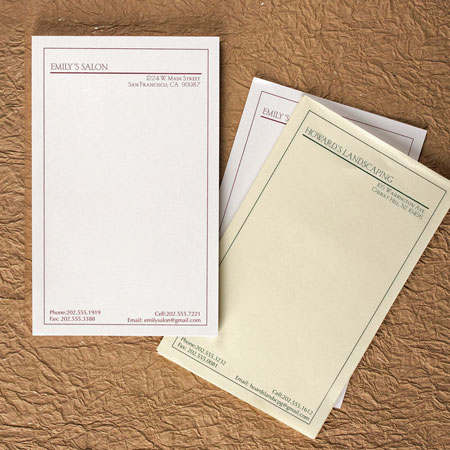 Rytex Stationery - Office Memo Notepads