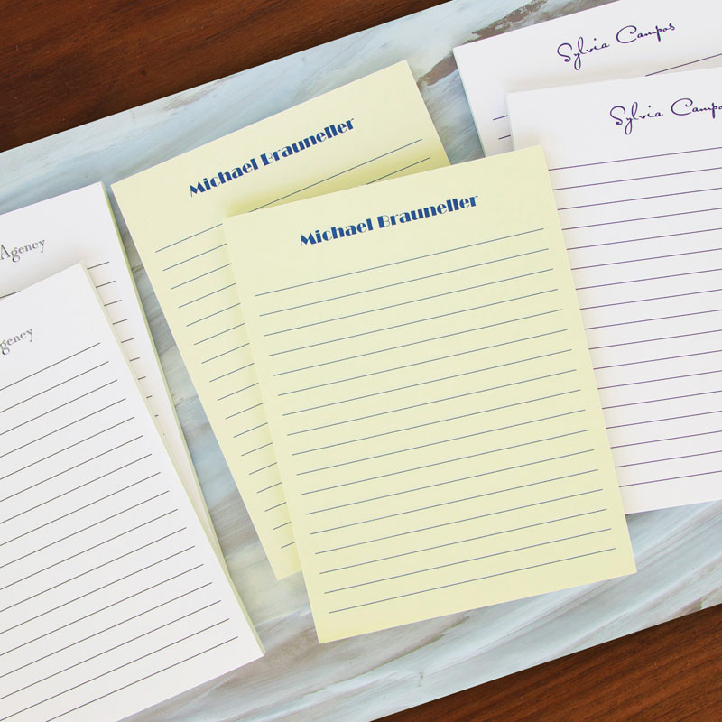 Rytex Stationery Classic Ruled Memo Notepads More Than Paper