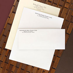 Stationery/Thank You Notes by Rytex - Antique Vellum Business Stationery