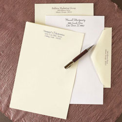Stationery/Thank You Notes by Rytex - Executive Stationery