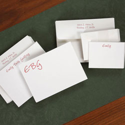 Stationery/Thank You Notes by Rytex - Every Day Correspondence Card Ensemble