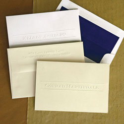 Stationery/Thank You Notes by Rytex - Panel Foldnotes