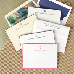 Stationery/Thank You Notes by Rytex - Create-Your-Own Hand Bordered Correspondence Cards