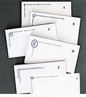 Check Size Corner Billpayer Self-Seal Envelopes by Rytex
