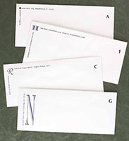 Business Size Corner Billpayer Envelopes by Rytex