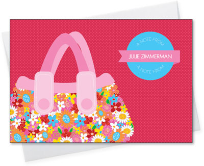 Spark & Spark Stationery (Pink Flowery Purse)