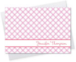 Spark & Spark Stationery (Pink Crisscross)