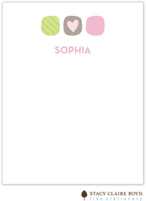 Stationery/Thank You Notes by Stacy Claire Boyd - Urban Baby - Pink (Flat) Stationery/Thank You Notes by Stacy Claire Boyd - Urban Baby - Pink (Flat)