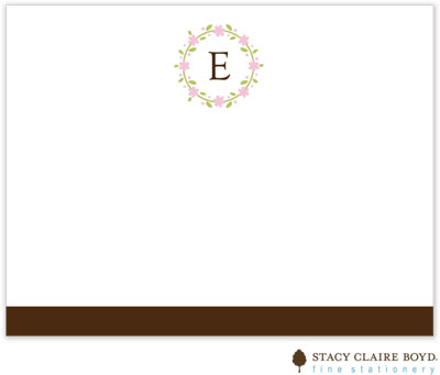 Stationery/Thank You Notes by Stacy Claire Boyd - Graceful Garland (Flat) Stationery/Thank You Notes by Stacy Claire Boyd - Graceful Garland (Flat)