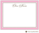 Stationery/Thank You Notes by Stacy Claire Boyd - Perfect Gift - Pink (Flat)