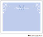 Stationery/Thank You Notes by Stacy Claire Boyd - Lovely - Blue (Flat)