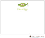 Stationery/Thank You Notes by Stacy Claire Boyd - Petite Peas (Flat)