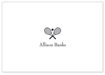 Stationery/Thank You Notes by Stacy Claire Boyd - Clean & Simple #7 (Folded) Stationery/Thank You Notes by Stacy Claire Boyd - Clean & Simple #7 (Folded)