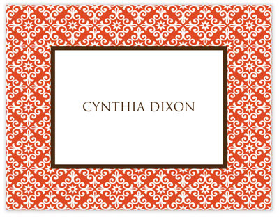 Stationery/Thank You Notes by Stacy Claire Boyd - Casablanca (Folded) Stationery/Thank You Notes by Stacy Claire Boyd - Casablanca (Folded)