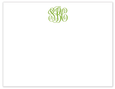 Stationery/Thank You Notes by Stacy Claire Boyd - Clean & Simple #3 (Flat) Stationery/Thank You Notes by Stacy Claire Boyd - Clean & Simple #3 (Flat)