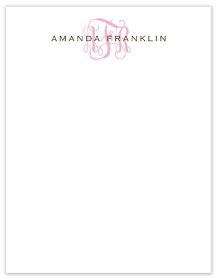 Stationery/Thank You Notes by Stacy Claire Boyd - Clean & Simple #5 (Flat) Stationery/Thank You Notes by Stacy Claire Boyd - Clean & Simple #5 (Flat)