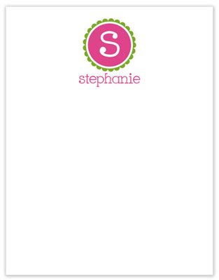 Stationery/Thank You Notes by Stacy Claire Boyd - Simply Scalloped - Pink (Flat) Stationery/Thank You Notes by Stacy Claire Boyd - Simply Scalloped - Pink (Flat)