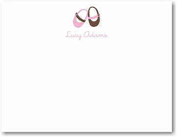 Stationery/Thank You Notes by Stacy Claire Boyd - One Two Button My Shoe Stationery/Thank You Notes by Stacy Claire Boyd - One Two Button My Shoe