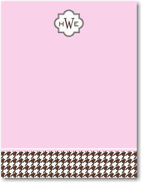 Stationery/Thank You Notes by Stacy Claire Boyd - Haute Houndstooth Stationery/Thank You Notes by Stacy Claire Boyd - Haute Houndstooth