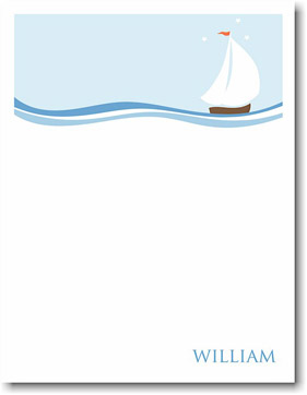 Stationery/Thank You Notes by Stacy Claire Boyd - Little Sailor