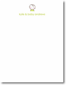 Stationery/Thank You Notes by Stacy Claire Boyd - All In A Row Stationery/Thank You Notes by Stacy Claire Boyd - All In A Row