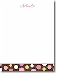 Stacy Claire Boyd - Stationery/Thank You Notes - Polka Pram-Pink