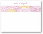 Stationery/Thank You Notes by Stacy Claire Boyd - Baby Blooms Stationery/Thank You Notes by Stacy Claire Boyd - Baby Blooms