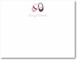 Stationery/Thank You Notes by Stacy Claire Boyd - One Two Button My Shoe