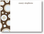 Stationery/Thank You Notes by Stacy Claire Boyd - Blowin' Bubbles-Blue