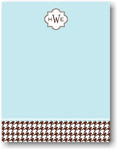 Stationery/Thank You Notes by Stacy Claire Boyd - Handsome Houndstooth