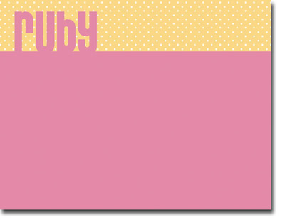 Stationery/Thank You Notes by Stacy Claire Boyd - Party Girl Stationery/Thank You Notes by Stacy Claire Boyd - Party Girl