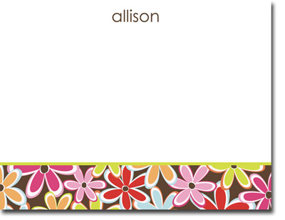 Stationery/Thank You Notes by Stacy Claire Boyd - Flower Wow Stationery/Thank You Notes by Stacy Claire Boyd - Flower Wow