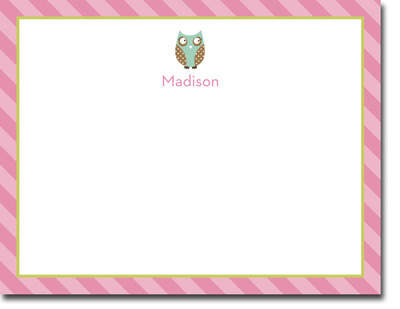 Stationery/Thank You Notes by Stacy Claire Boyd - Lookie Who Stationery/Thank You Notes by Stacy Claire Boyd - Lookie Who