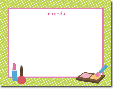 Stationery/Thank You Notes by Stacy Claire Boyd - All Dressed Up Stationery/Thank You Notes by Stacy Claire Boyd - All Dressed Up