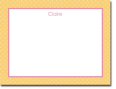 Stationery/Thank You Notes by Stacy Claire Boyd - My Slumber Party Stationery/Thank You Notes by Stacy Claire Boyd - My Slumber Party